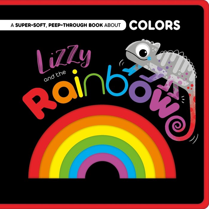 LIZZY AND THE RAINBOW, de , IGLOOBOOKS | portada del libro
