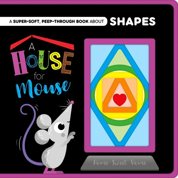 A HOUSE FOR MOUSE, de , IGLOOBOOKS | portada del libro