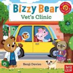 BIZZY BEAR: VET'S CLINIC, de Varios autores | portada del libro