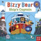 BIZZY BEAR: SHIP'S CAPTAIN, de Benji Davies | portada del libro