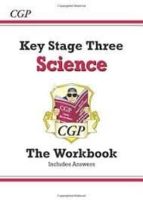 NEW KS3 SCIENCE WORKBOOK - HIGHER (INCLUDES ANSWERS), de PADDY GANNON | portada del libro