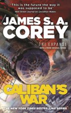 CALIBAN'S WAR, de James S. A. Corey | portada del libro