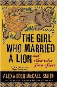GIRL WHO MARRIED LION, de MCCALL | portada del libro