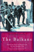 THE BALKANS, de Mark Mazower | portada del libro