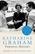 PERSONAL HISTORY, de KATHARINE GRAHAM | portada del libro