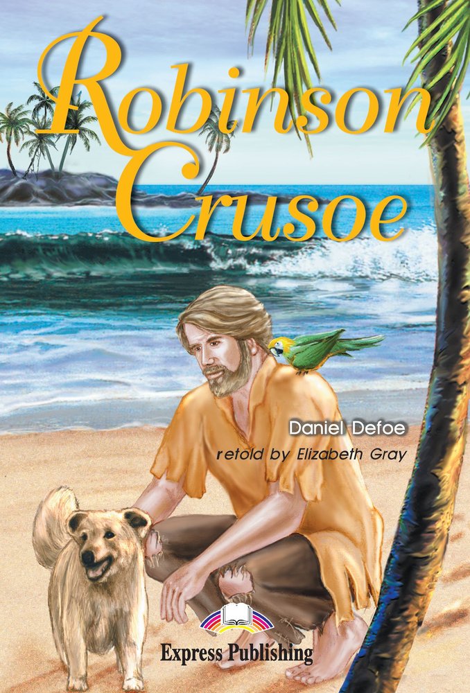 ROBINSON CRUSOE | portada del libro