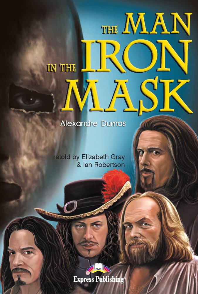 THE MAN IN THE IRON MASK | portada del libro