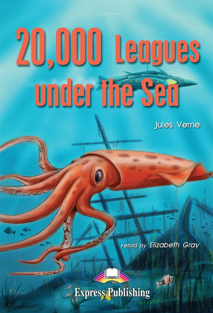20000 LEAGUES UNDER THE SEA | portada del libro