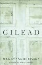 GILEAD, de Marilynne Robinson | portada del libro
