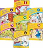 Finger Phonics Books 1-7, de Sara Wernham | portada del libro