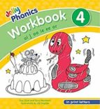JOLLY PHONICS WORKBOOK 4, de Sue Lloyd | portada del libro