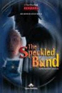 THE SPECKLED BAND ILLUSTRATED | portada del libro