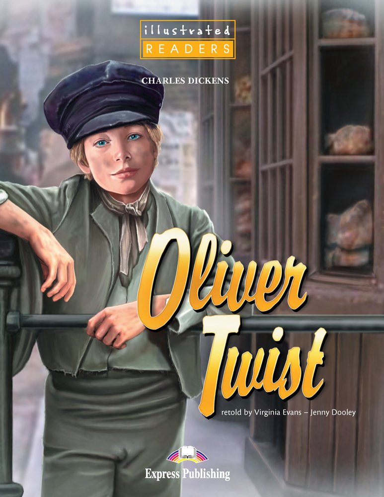 OLIVER TWIST ILUSTRATED, de AA.VV. | portada del libro