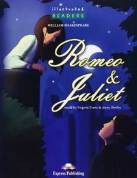 ROMEO & JULIET ILLUSTRATED, de Express Publishing (obra colectiva) | portada del libro