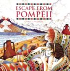 Escape from Pompeii, de CHRISTINA BALIT | portada del libro