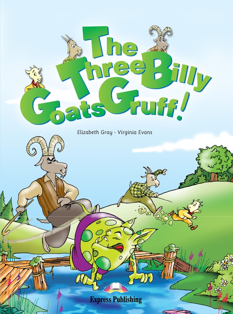 The Three Billy Goats Gruff! | portada del libro