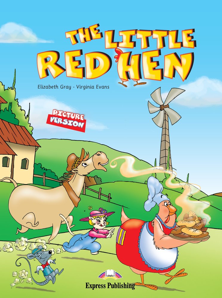 LITTLE RED HEN CD DVD | portada del libro