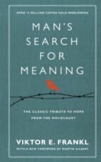 MAN'S SEARCH FOR MEANING, de Viktor E. Frankl | portada del libro
