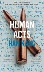 Human Acts, de Han Kang | portada del libro