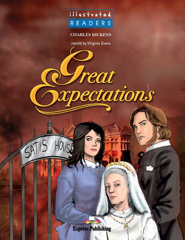 GREAT EXPECTATIONS ILLUSTRATED | portada del libro