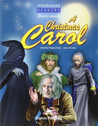 A CHRISTMAS CAROL ILLUSTRATED READER | portada del libro