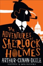 THE ADVENTURES OF SHERLOCK HOLMES, de Arthur Conan Doyle | portada del libro
