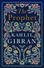 THE PROPHET, de Khalil Gibran | portada del libro