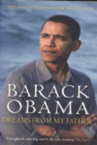 DREAMS FROM MY FATHER, de OBAMA B | portada del libro