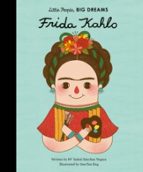 FRIDA KAHLO, de María Isabel Sánchez Vegara | portada del libro