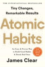 ATOMIC HABITS, de James Clear | portada del libro