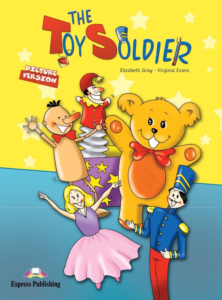 TOY SOLDIER + CD, de GRAY | portada del libro