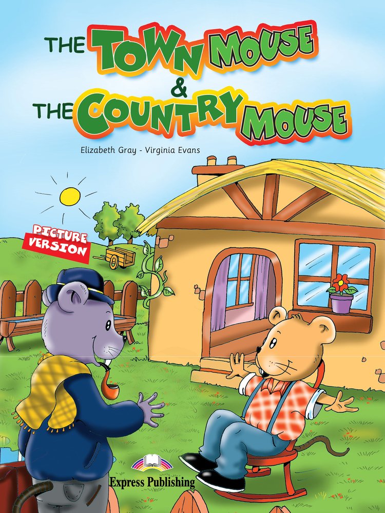 THE TOWN MOUSE AND THE COUNTRY MOUSE | portada del libro