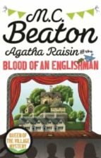 AGATHA RAISIN AND THE BLOOD OF AN ENGLISHMAN, de M.C. Beaton | portada del libro