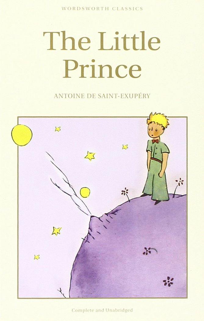 The Little Prince (Principito inglés), de ANTOINE DE SAINT-EXUPERY | portada del libro