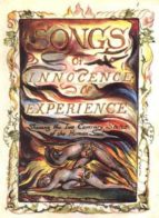 SONGS OF INNOCENCE AND OF EXPERIENCE, de William Blake | portada del libro