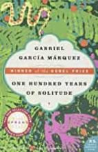 ONE HUNDRED YEARS OF SOLITUDE, de Gabriel García Márquez | portada del libro