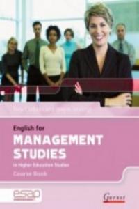 ENGLISH FOR MANAGEMENT STUDIES, de Varios autores | portada del libro
