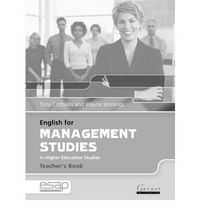 MANAGEMEN STUDIES TEACHER'S BOOK, de Varios autores | portada del libro