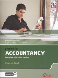ESAP ACCOUNTACY COURSE BOOK + CD, de Varios autores | portada del libro