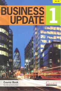 BUSINESS UPDATE LEVEL 1 COURSE BOOK & AUDIO CDS, de Varios autores | portada del libro