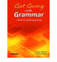 GET GOING WITH GRAMMAR GAMES FOR PRACTISING GRAMMAR, de Varios autores | portada del libro