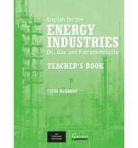 ENGLISH FOR THE ENERGY INDUSTRIES TEACHER'S BOOK, de Varios autores | portada del libro