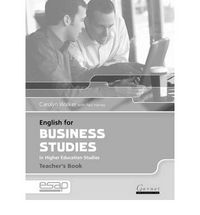 BUSINESS STUDIES TEACHER'S BOOK, de Varios autores | portada del libro