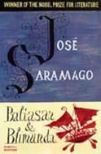 BALTASAR & BLIMUNDA, de José Saramago | portada del libro
