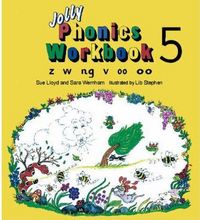 JOLLY PHONICS WORKBOOK 5, de Varios autores | portada del libro
