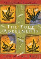 THE FOUR AGREEMENTS, de Miguel Ruiz | portada del libro
