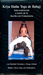 V KRIYA HATHA YOGA DE BABAJI | portada del libro