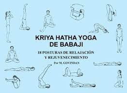 KRIYA HATHA YOGA DE BABAJI | portada del libro