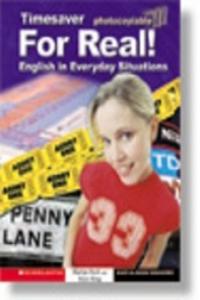 TIMESAVER FOR REAL ENGLISH IN EVERYDAY SITUATIONS+ AUDIO CD, de DAVE KING | portada del libro