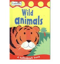 WILD ANIMALS, de HORLEY | portada del libro